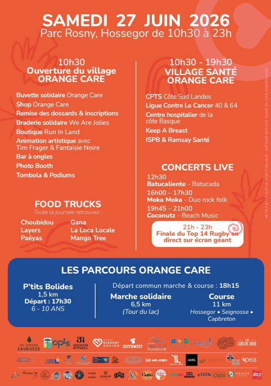 Photo de ORANGE CARE « La Course »,  ensemble pour la santé des Femmes