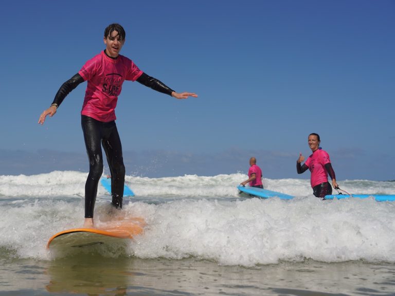 Photo de Oxbow Surf School Les Bourdaines