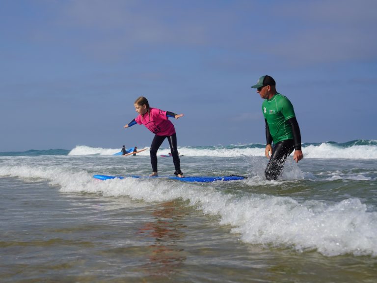 Photo de Oxbow Surf School Les Bourdaines