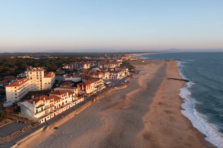 Photo de Plage Centrale (Océan)