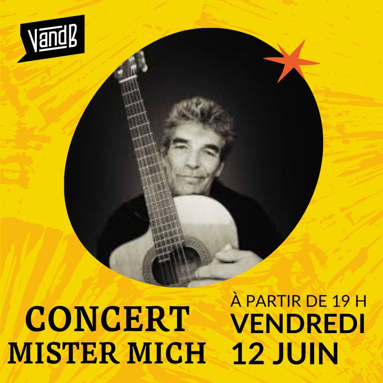 Photo de Concert Mister Mich