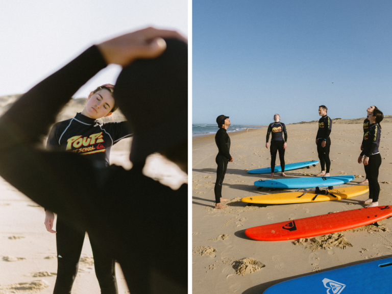 Photo de Poupi Surf School