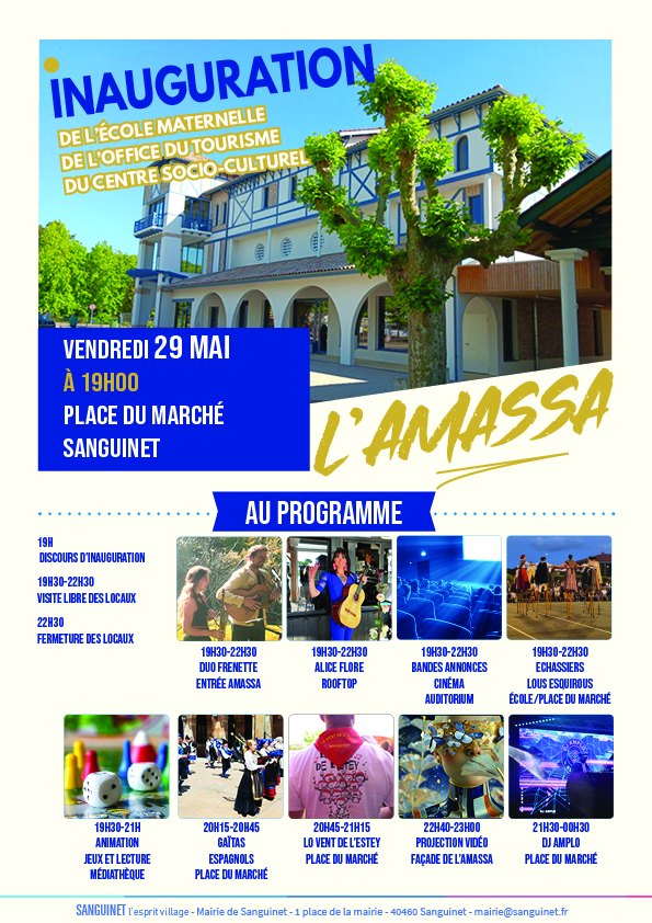 Photo de Inauguration de l&rsquo;AMASSA