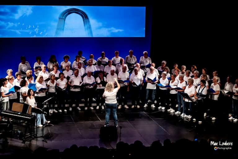 Photo de La chorale du Chœur d&rsquo;Albret en concert