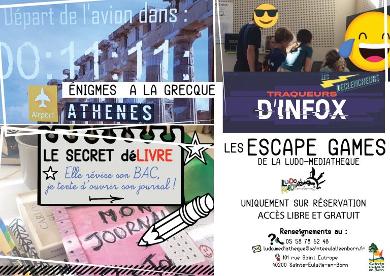 Photo de Escape Games adultes et enfants