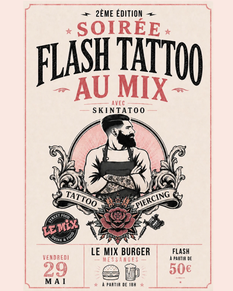 Photo de Soirée flash tattoo