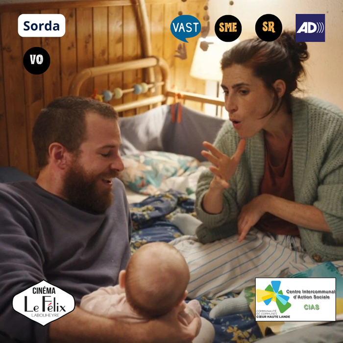 Photo de Ciné échange – Sorda cinéma et handicap