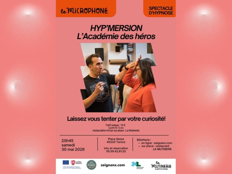 Photo de Spectacle d’hypnose : L’hyp’mersion, l’académie des héros
