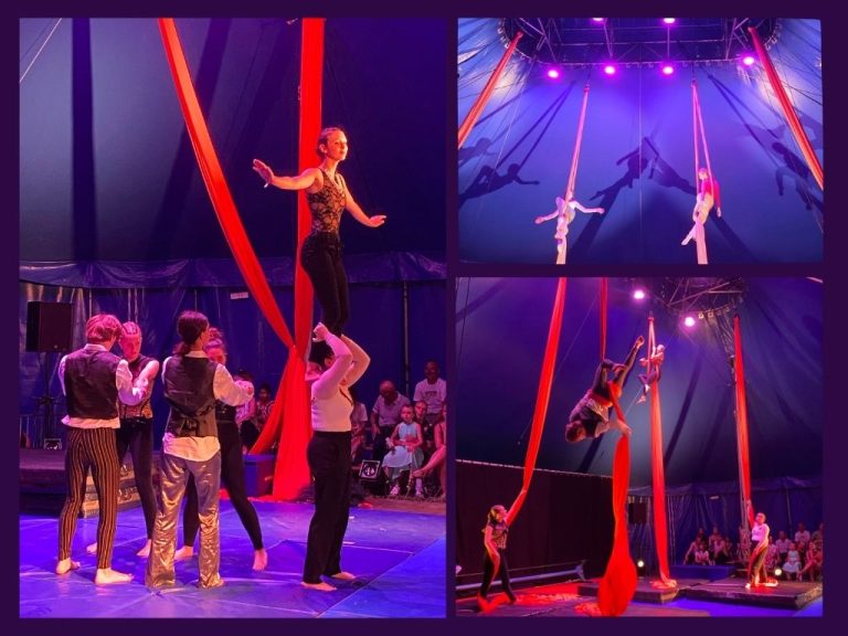 Photo de Spectacle de cirque « L&rsquo;Affaire Carnavol »