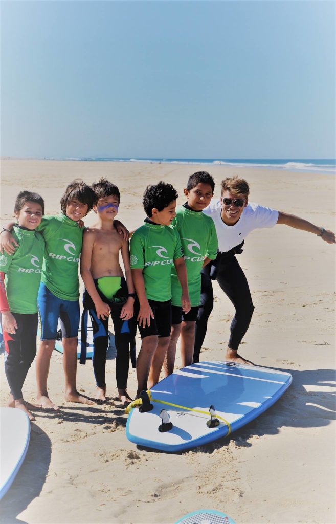 Photo de Contis Surf School