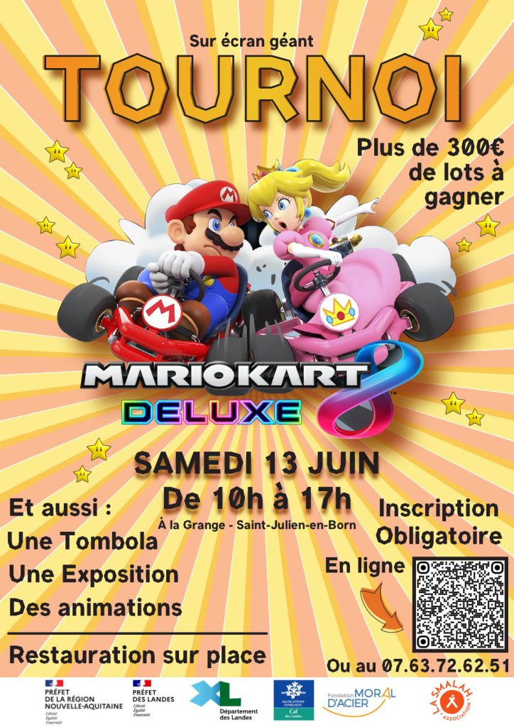 Photo de Tournoi Mario Kart 8 Deluxe