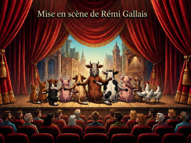Photo de « Théâtre sans animaux » par la Troupe Chrysalide