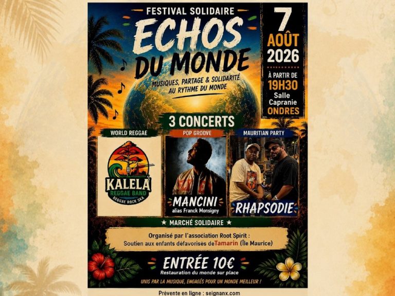 Photo de Échos du monde