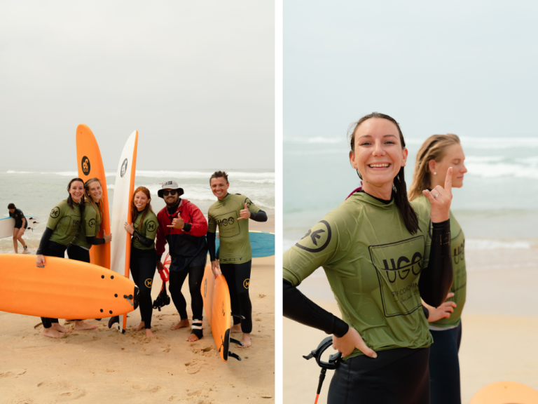 Photo de Ugo Surf Coaching