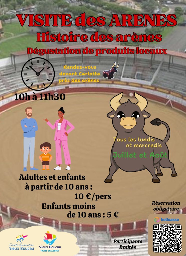 Photo de Visite des arènes