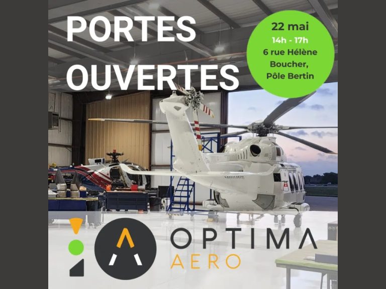Photo de Journée portes-ouvertes chez Optima Aero