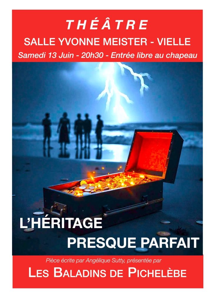 Photo de Théâtre “L&rsquo;héritage presque parfait”