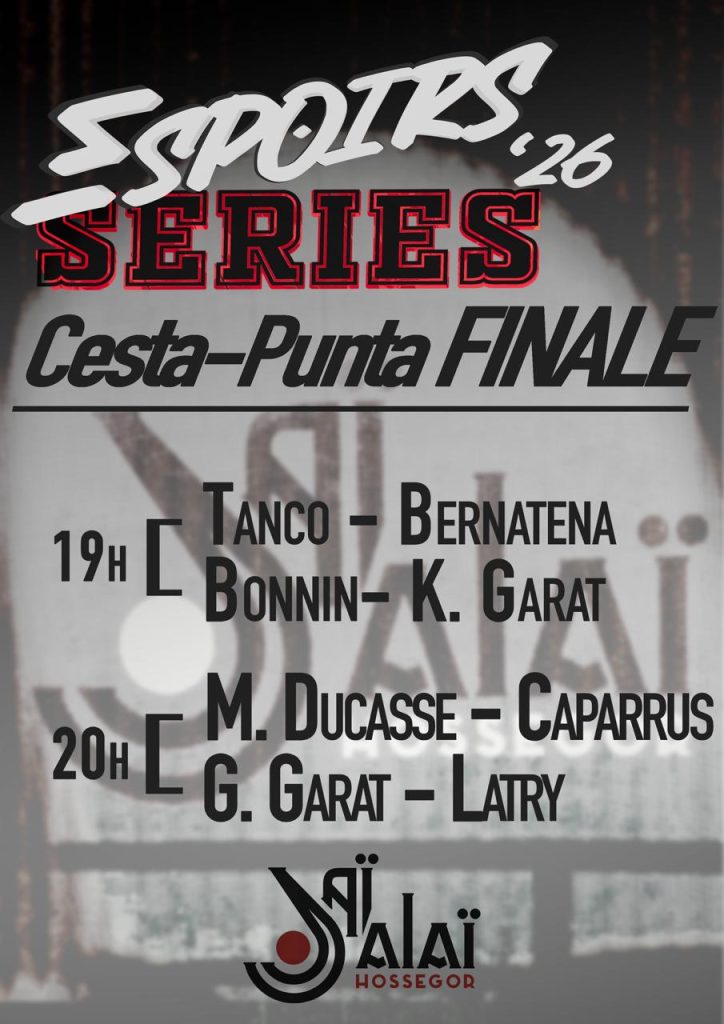 Photo de Finale tournoi espoirs Cesta Punta