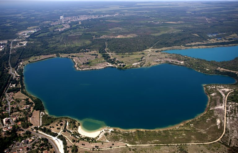 Photo de Plage du lac d’Arjuzanx