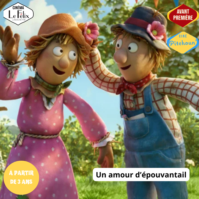 Photo de Ciné Pitchoun’- Avant Première: “Un Amour d’épouvantail”