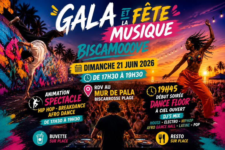 Photo de Gala de danse et fête de la musique