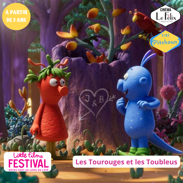 Photo de Little Films Festival – Les Tourouges et les Toubleus