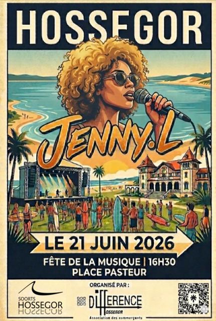 Photo de Fête de la musique – Concert Jenny.L