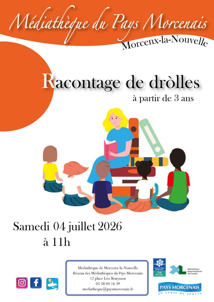 Photo de Racontage de dròlles