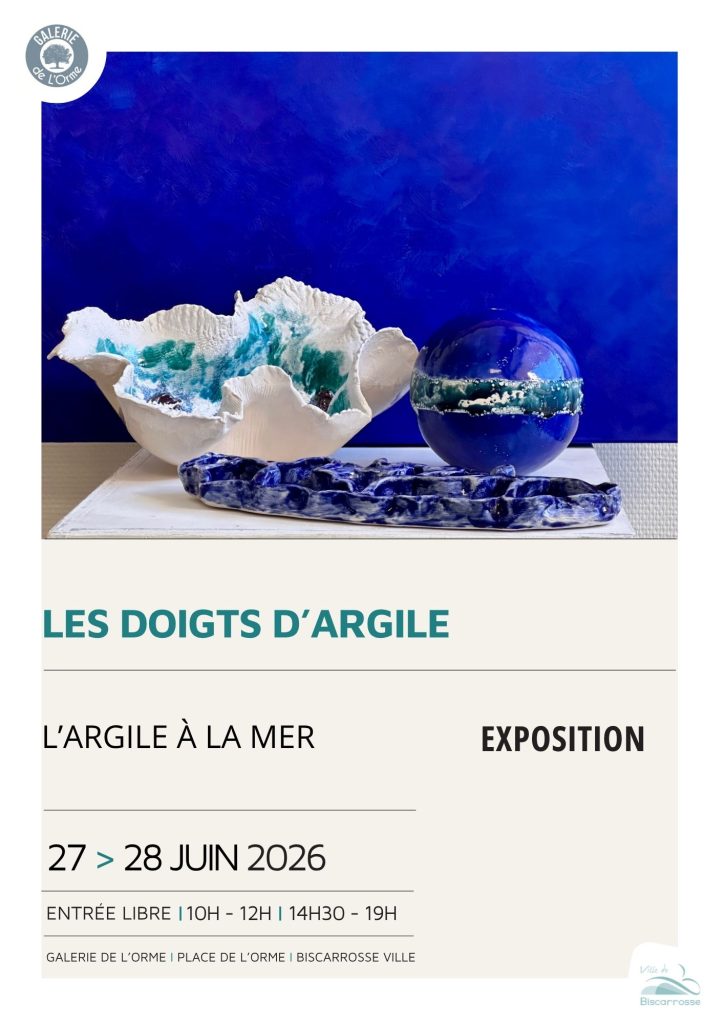 Photo de Exposition – 40 pièces en céramique
