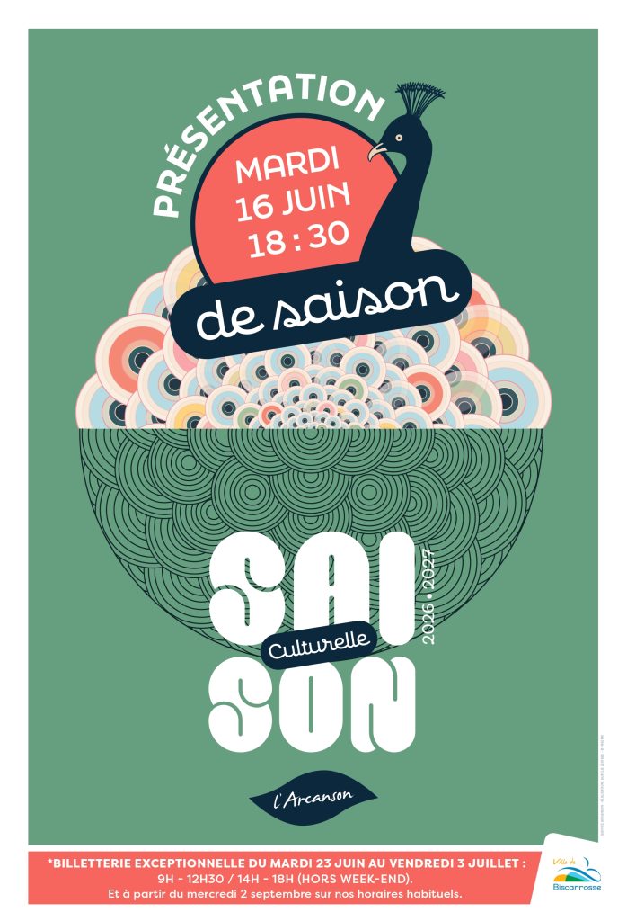 Photo de Soirée de présentation de la saison culturelle 2026/2027 de L&rsquo;Arcanson
