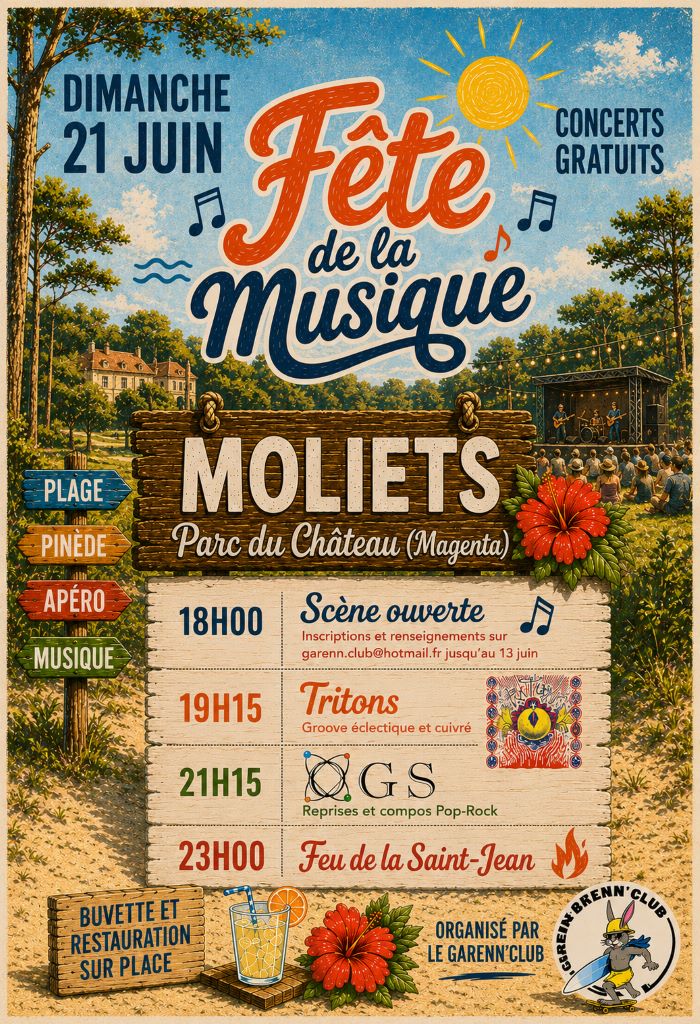 Photo de Fête de la Musique au village
