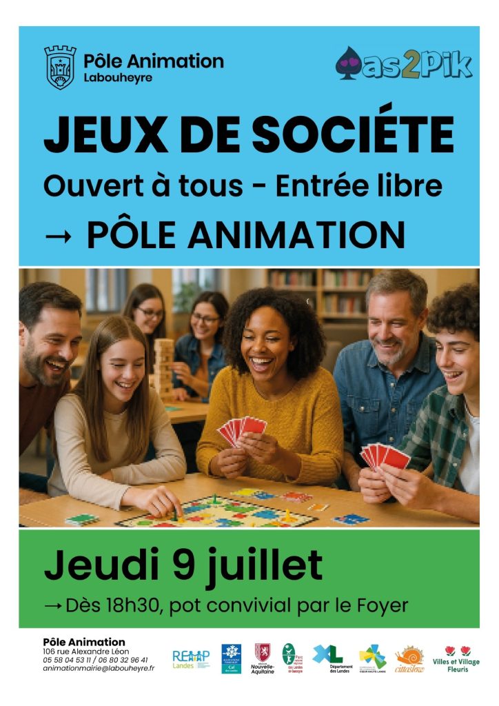 Photo de Soirée Jeux de société