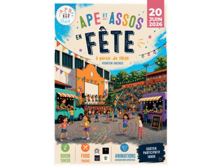 Photo de APE et Assos en fête