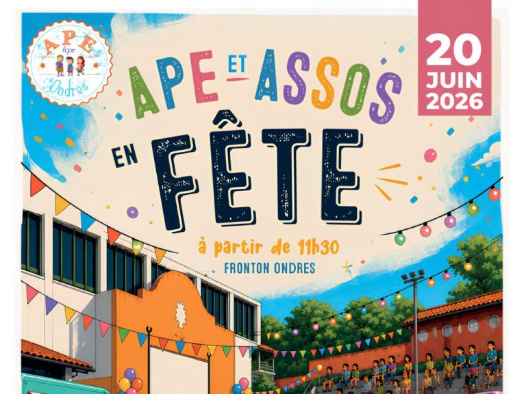 Photo de APE et Assos en fête