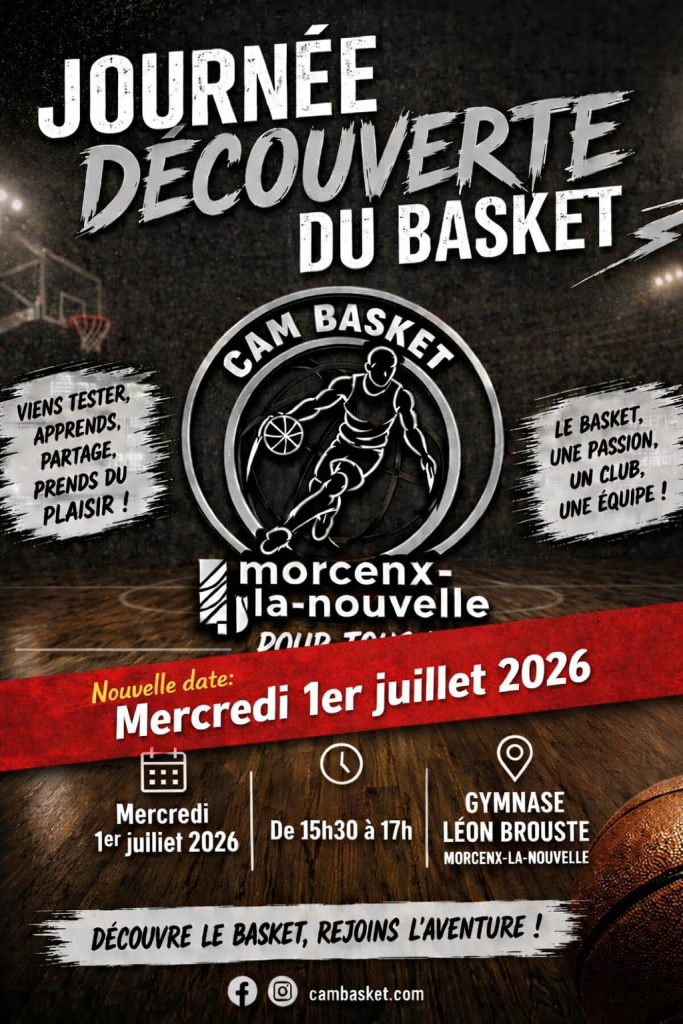 Photo de Journée découverte du basket