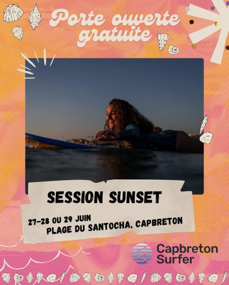 Photo de Portes ouvertes Capbreton Surfer // Sunset session