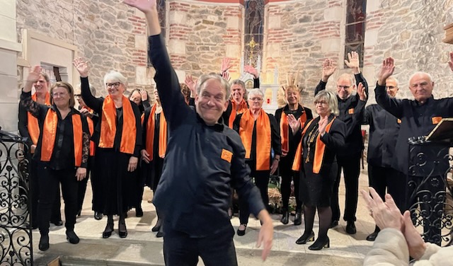 Photo de Gospel in Landes- Concert d&rsquo;adieu avec Charles-Henri Roux