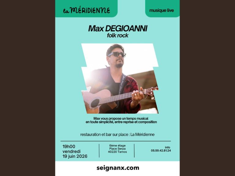 Photo de Max DEGIOANNI musique live