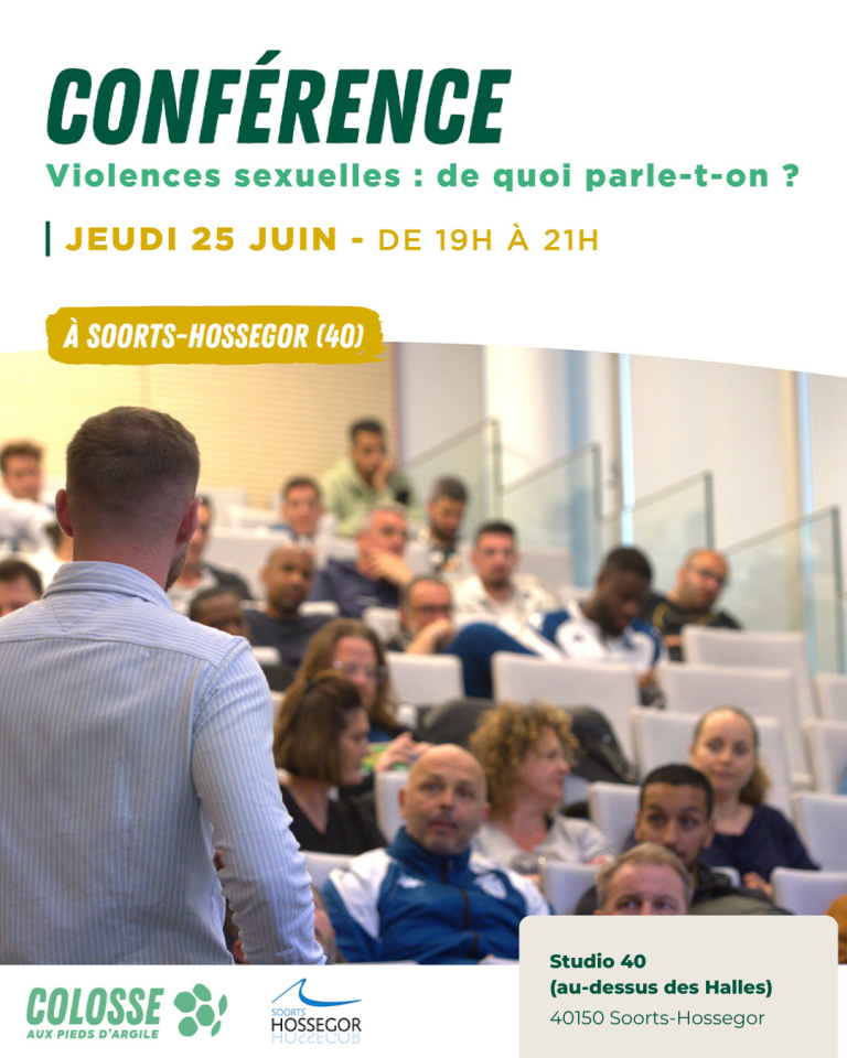 Photo de Conférence : prévention des risques de violences sexuelles et de harcèlement
