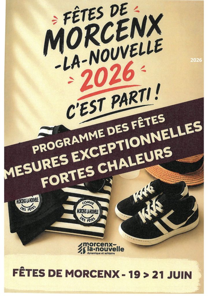 Photo de Fêtes locales de Morcenx-la-Nouvelle adapté fortes chaleur