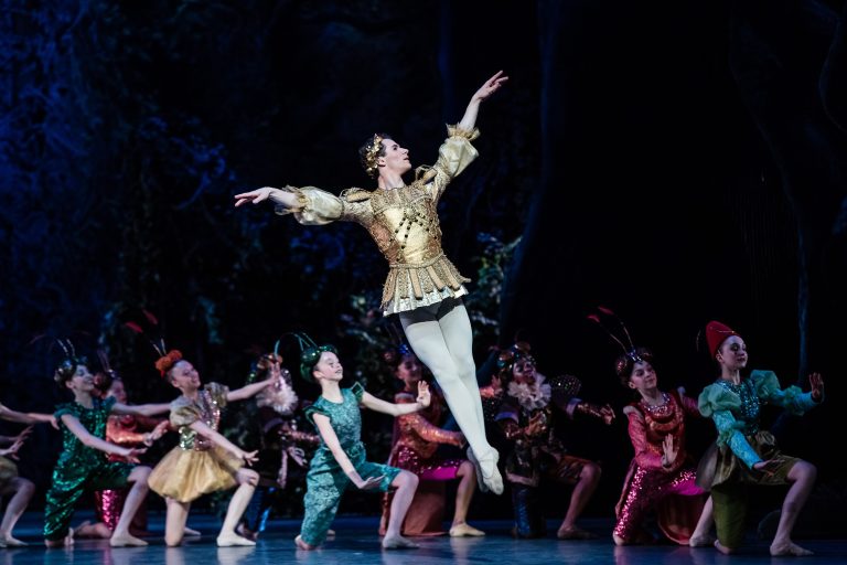 Photo de Diffusion Micro-Folie : ballet Le Songe d’une nuit d’été