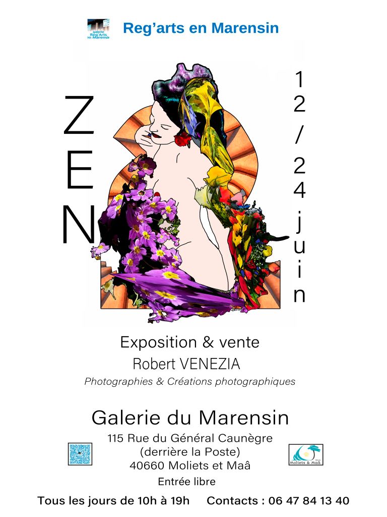 Photo de Exposition Zen de Robert Venezia