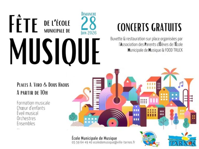 Photo de Fête de l’école municipale de musique