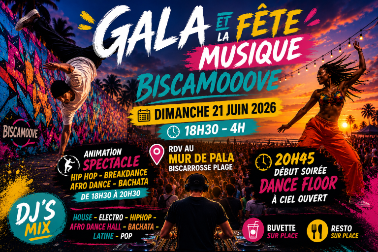 Photo de Gala de danse et fête de la musique