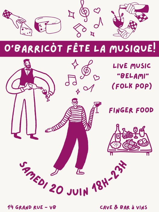 Photo de O&rsquo;Barricot fête la musique