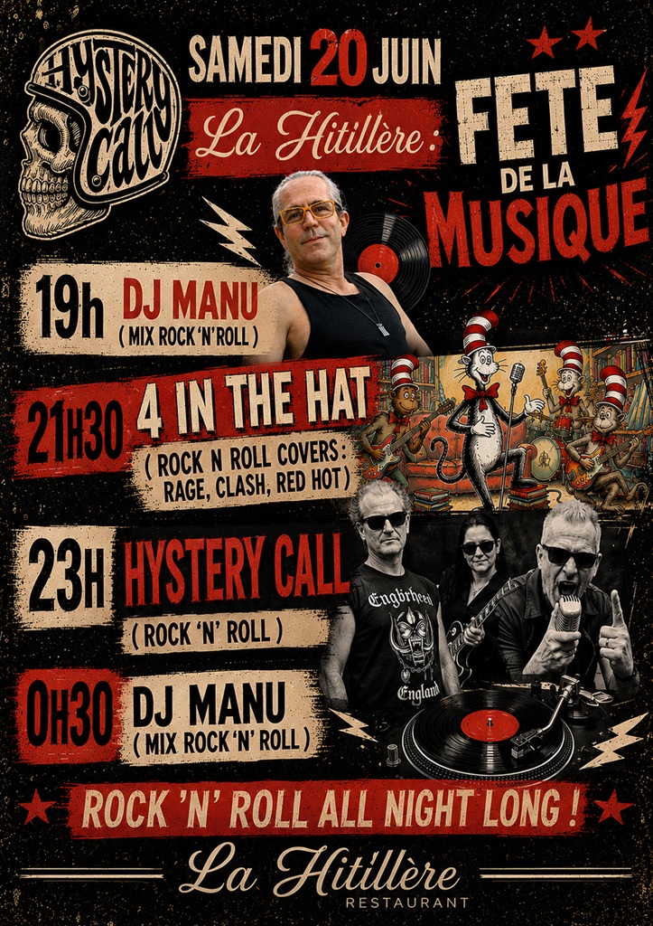 Photo de Fête de la musique à la Hitillère