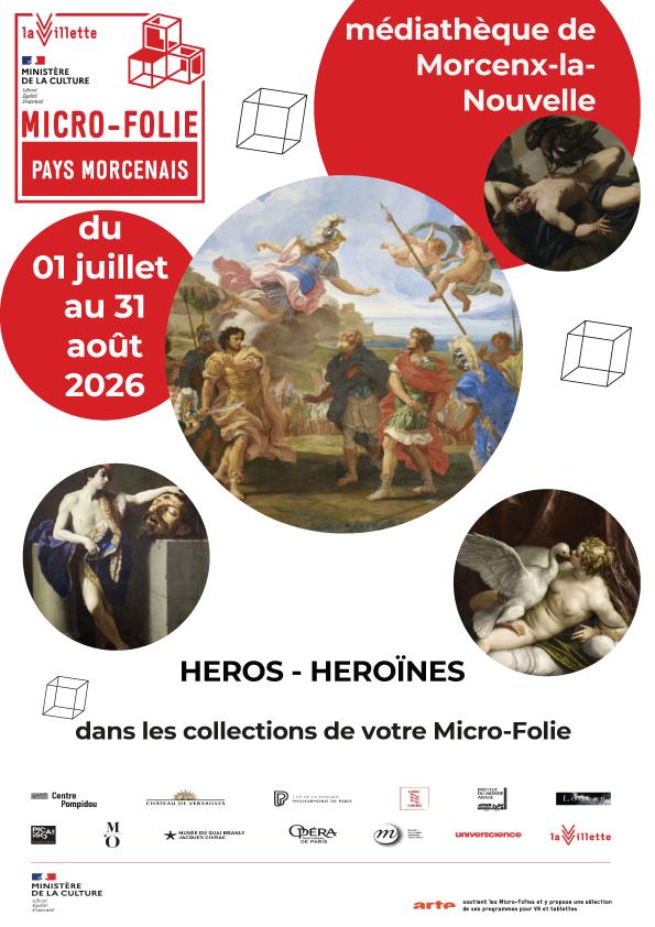 Photo de Micro-Folie – “Héros et Héroïnes”