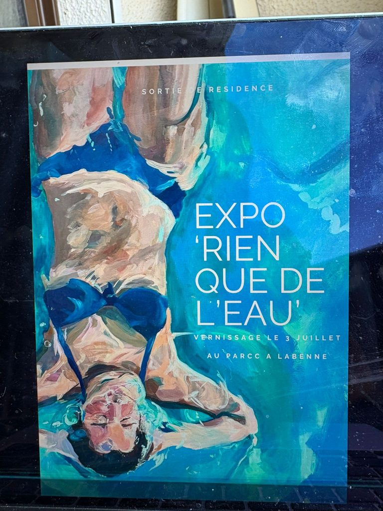 Photo de PARCC : exposition sortie de résidence Gwendoline Le Ray