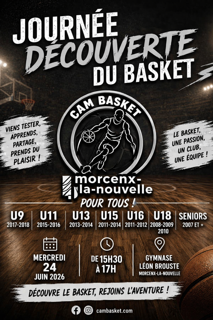 Photo de Journée découverte du basket