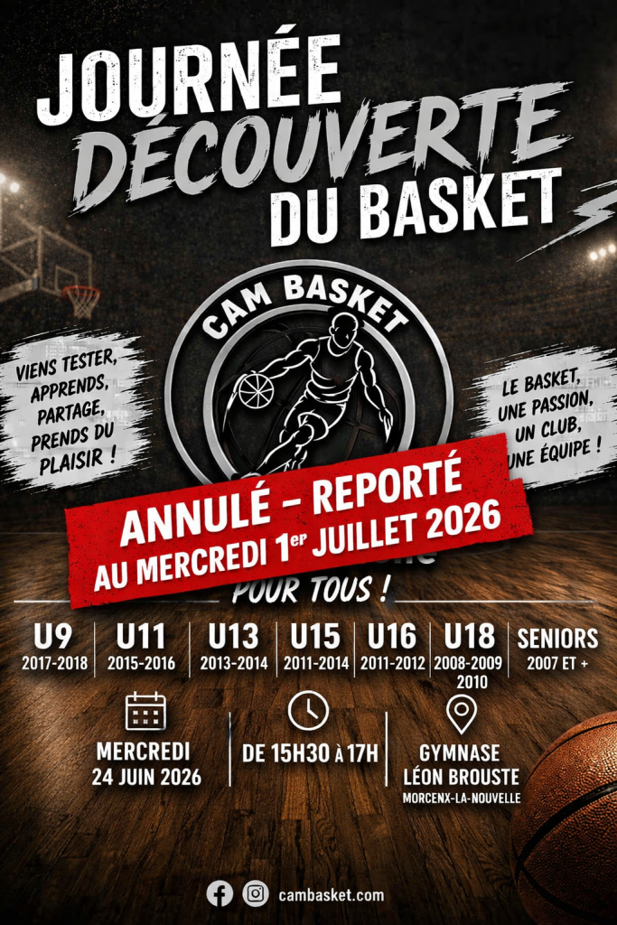 Photo de Journée découverte du basket
